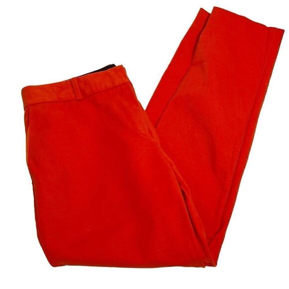 Kate Spade orange Davis skinny crop pants size approximately 4 - Picture 13 of 16